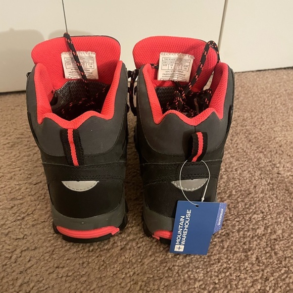 MOUNTAIN WAREHOUSE 7 Waterproof Grey Hiking Bts - Picture 3 of 7